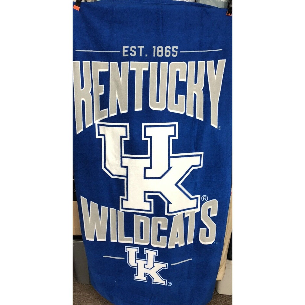 Kentucky Wildcats Towel NCAA 30" x 60" Beach Towel Pool
